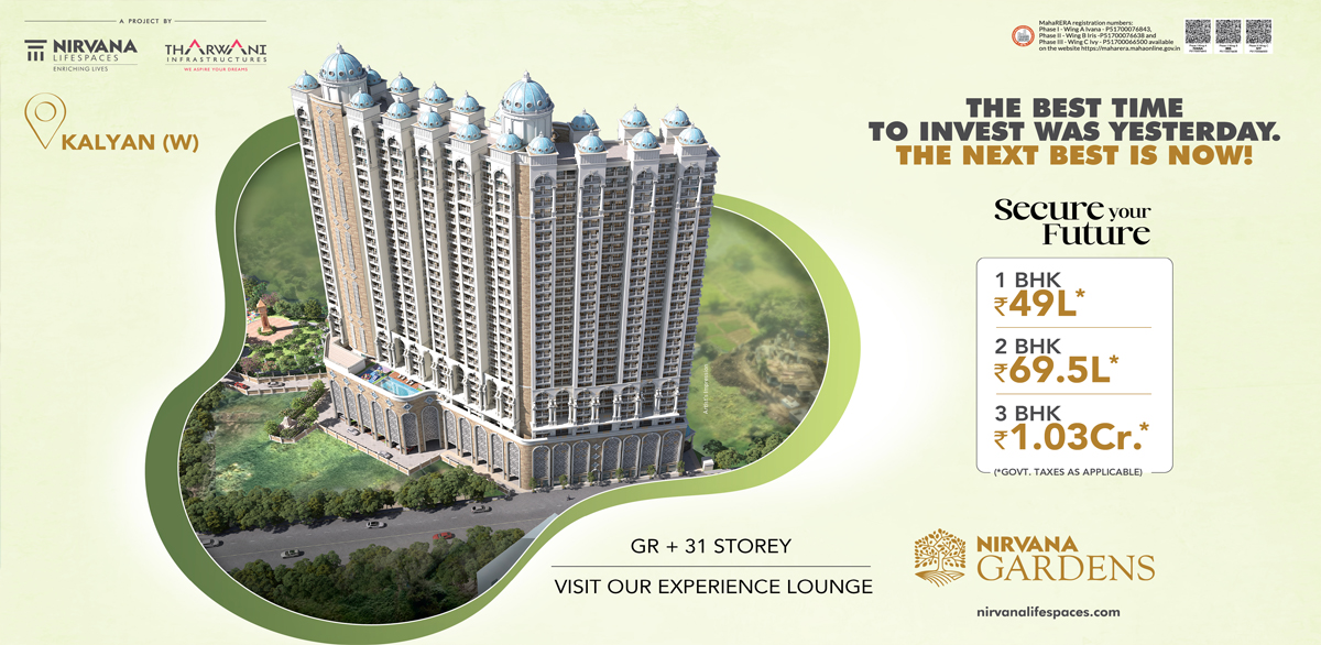 Nirvana Gardens Kalyan – Luxury Wellness Township Kalyan West